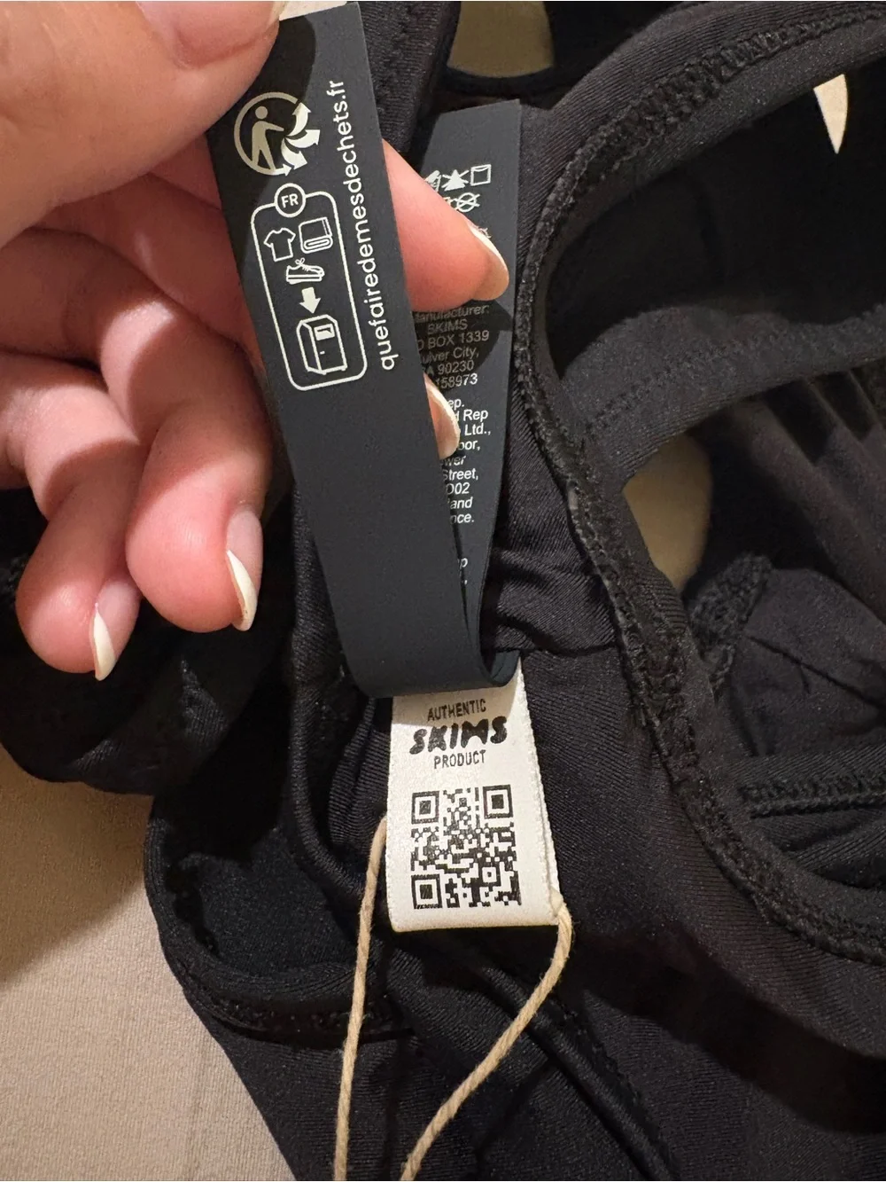 SKIMS new tags